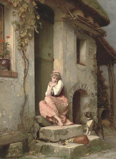 The Pooping by Emile Pierre Metzmacher
